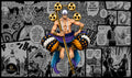 Enel One Piece TCG playmat full design, 24x14 inch premium anime playmat